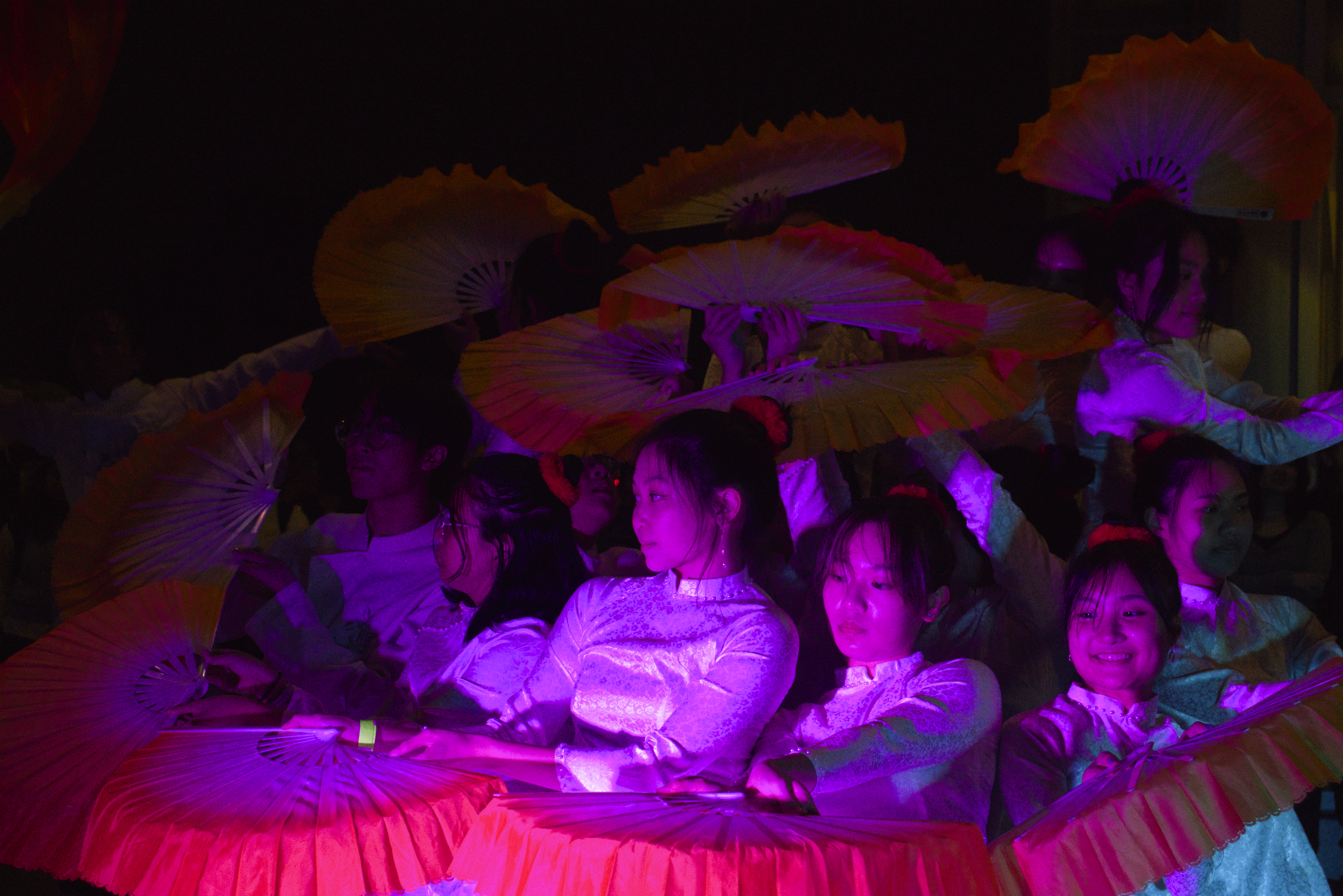 GT VSA Fan Dance Team